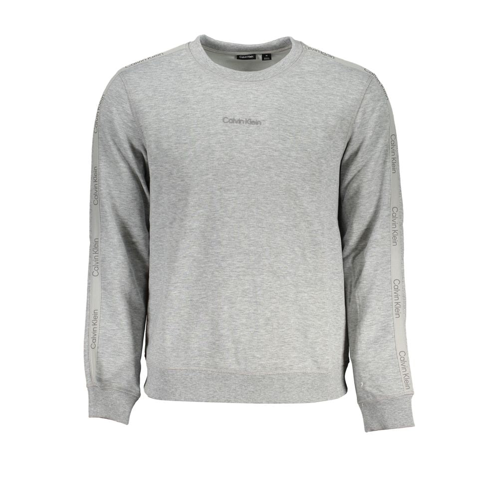 Calvin Klein Graues Polyester-Sweatshirt