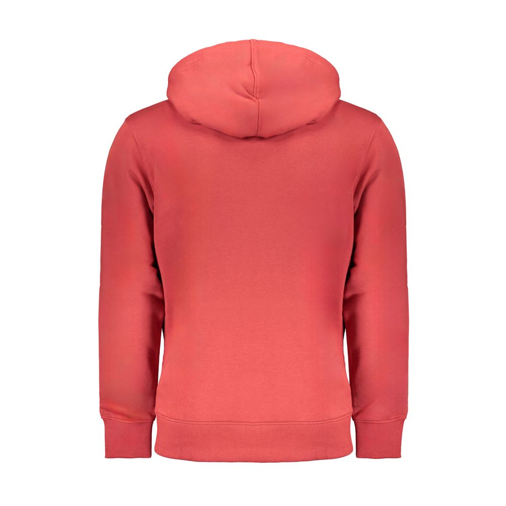 Calvin Klein Rotes Baumwoll-Sweatshirt