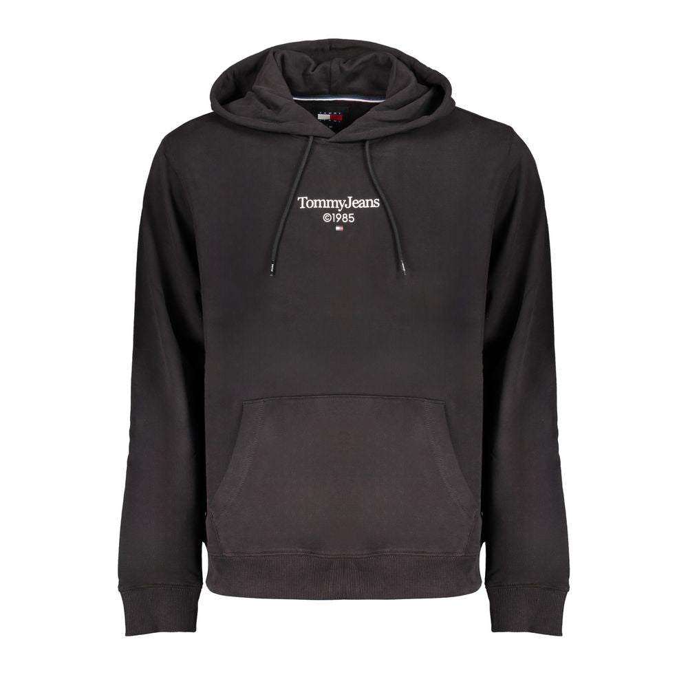 Tommy Hilfiger Baumwoll-Sweatshirt in Schwarz