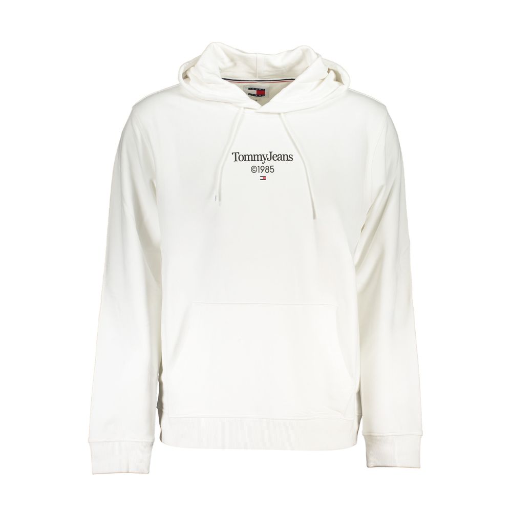 Tommy Hilfiger Baumwoll-Sweatshirt in Weiß