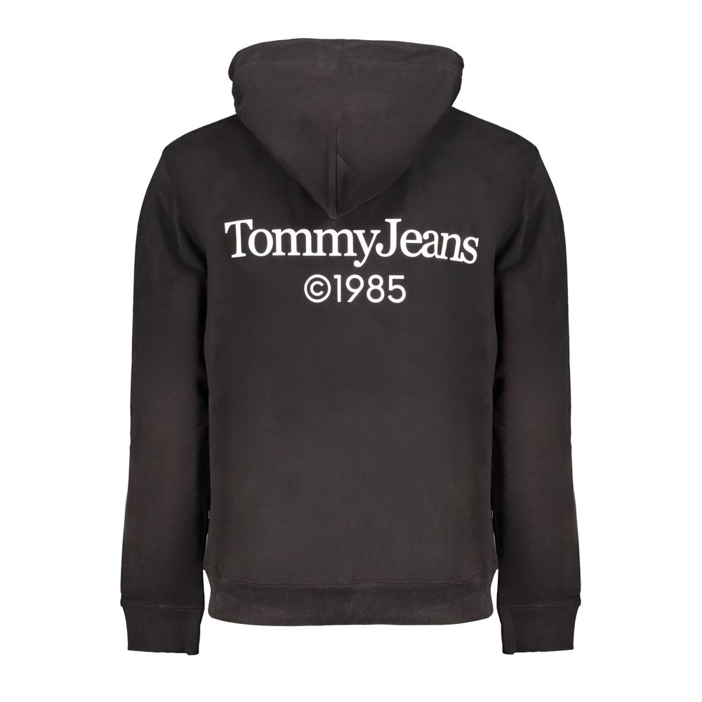 Tommy Hilfiger Baumwoll-Sweatshirt in Schwarz