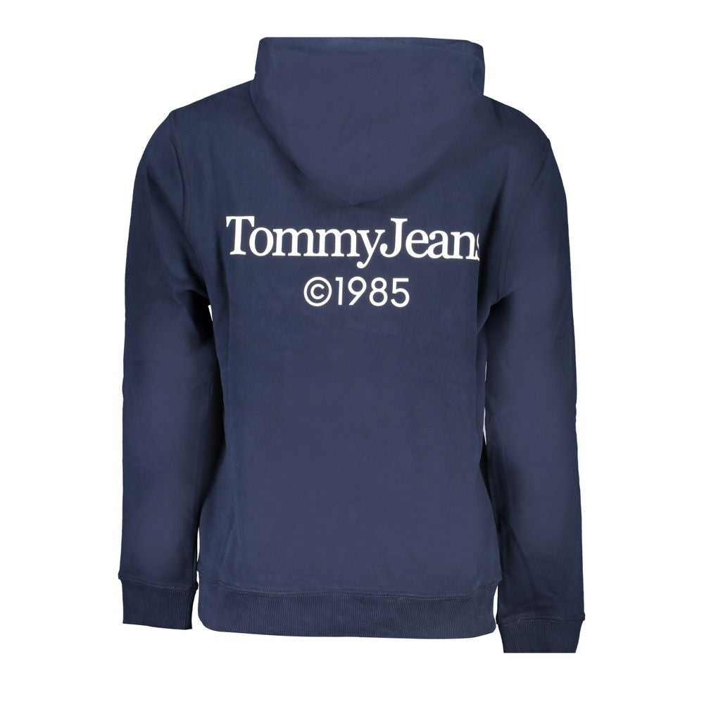 Tommy Hilfiger Baumwoll-Sweatshirt in Blau