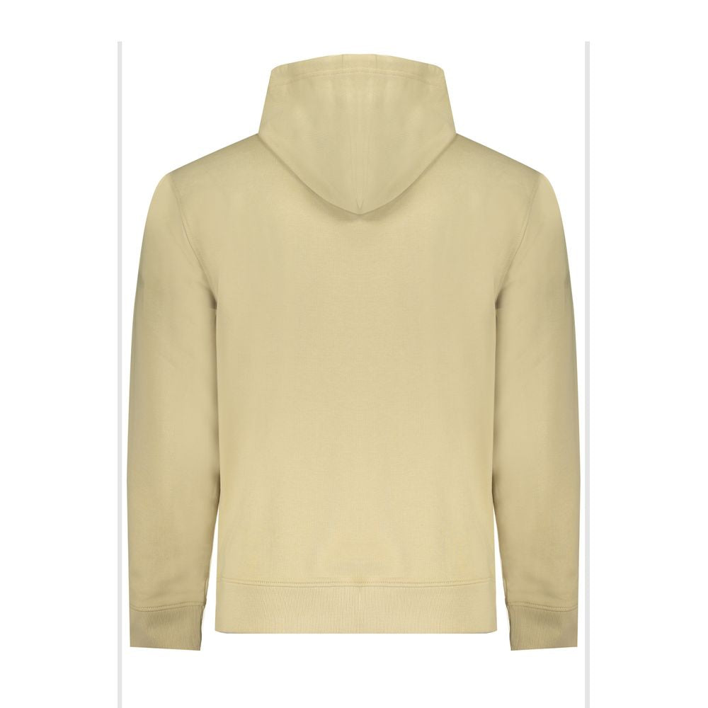 Calvin Klein Baumwoll-Sweatshirt in Beige