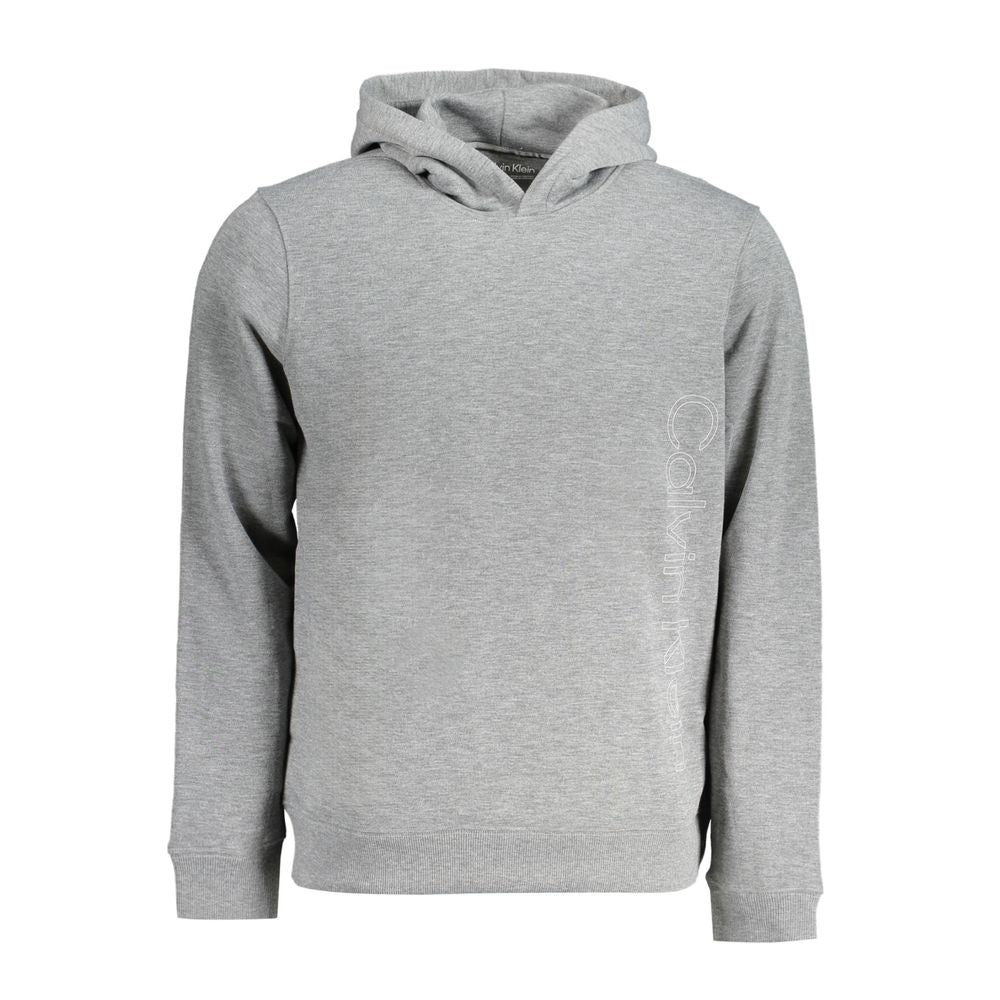 Calvin Klein Graues Polyester-Sweatshirt