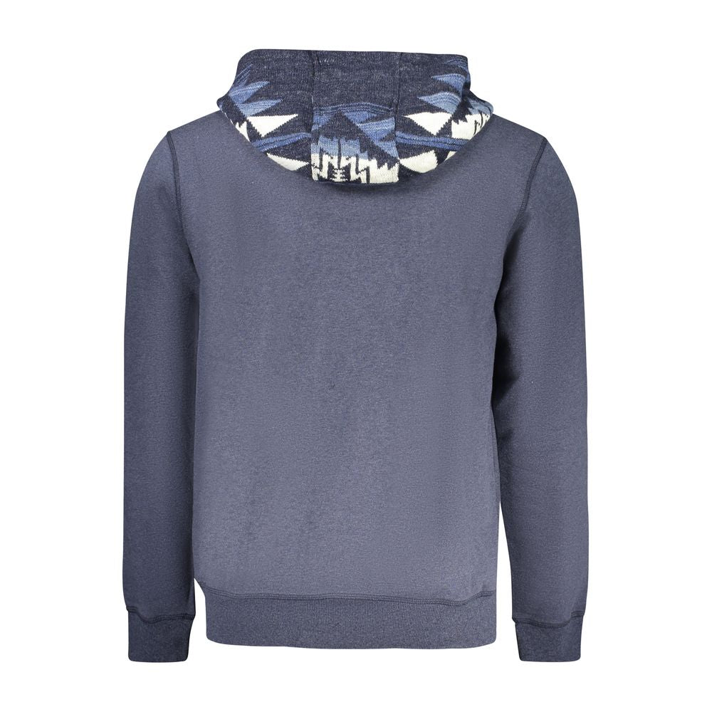 Guess Jeans Baumwoll-Sweatshirt in Blau