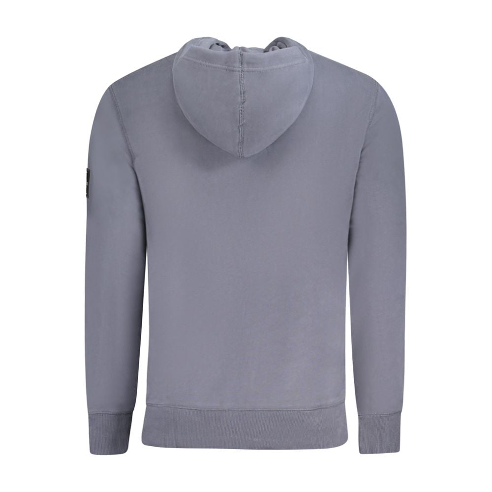 Calvin Klein Baumwoll-Sweatshirt in Blau