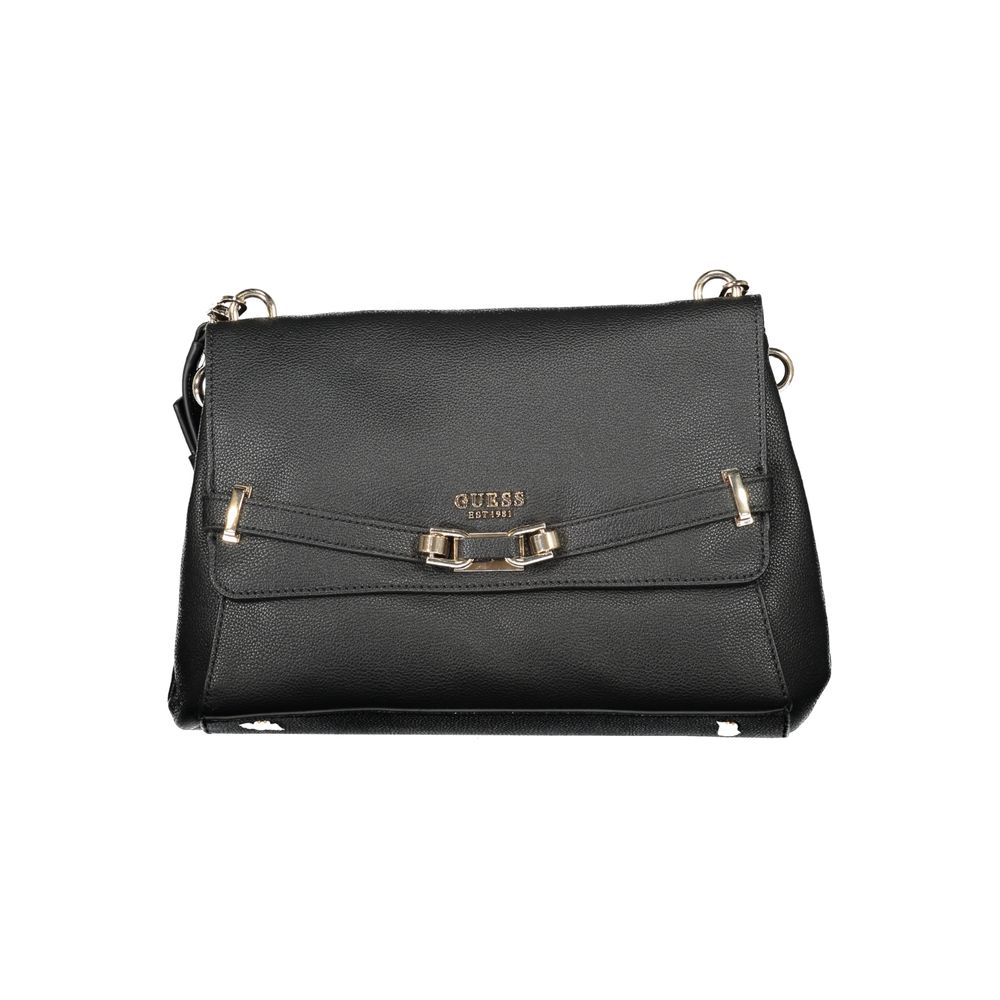 Sac à main Guess Jeans en polyéthylène noir