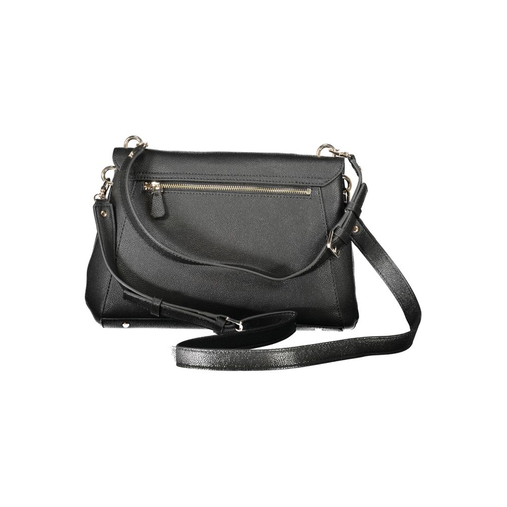 Sac à main Guess Jeans en polyéthylène noir