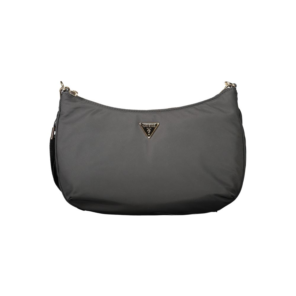 Sac à main Guess Jeans noir en polyester