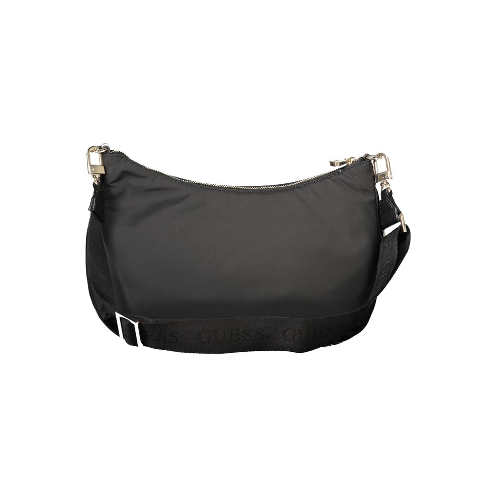 Sac à main Guess Jeans noir en polyester