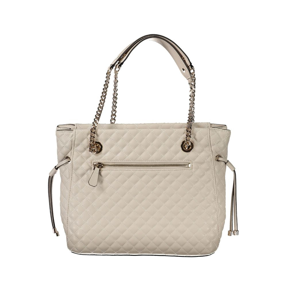 Sac à main Guess Jeans rose en polyéthylène