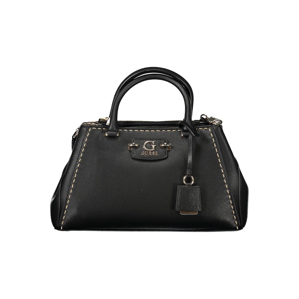 Sac à main Guess Jeans en polyéthylène noir