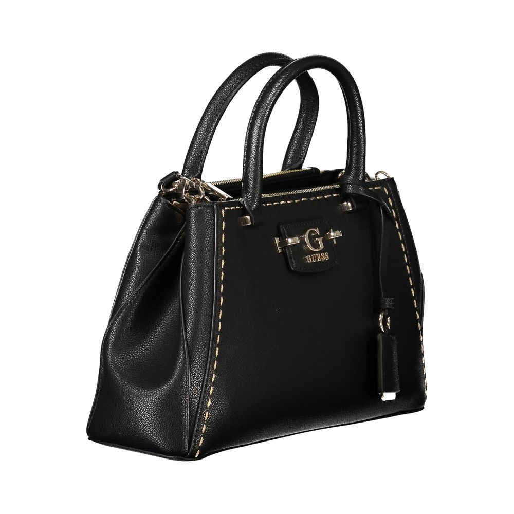 Sac à main Guess Jeans en polyéthylène noir