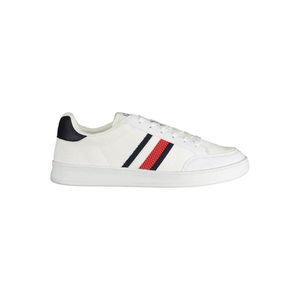 Tommy Hilfiger sneakers in white polyester