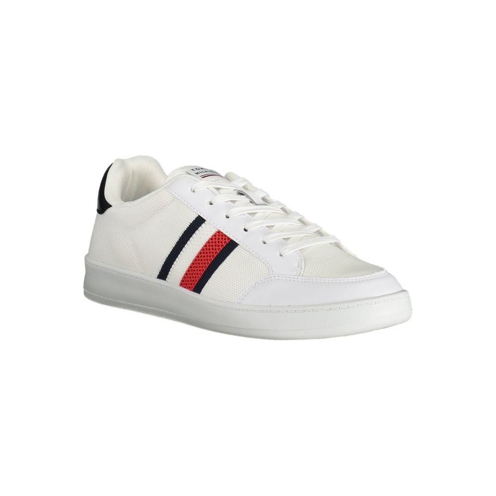 Tommy Hilfiger sneakers in white polyester