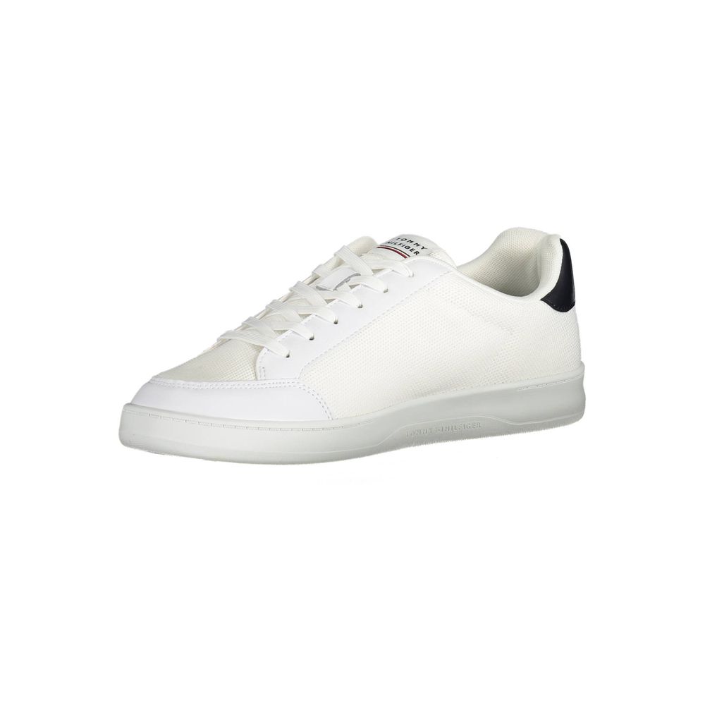 Tommy Hilfiger sneakers in white polyester