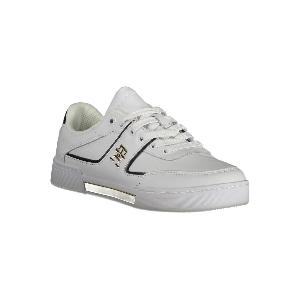 Tommy Hilfiger Sneaker aus weißem Polyester