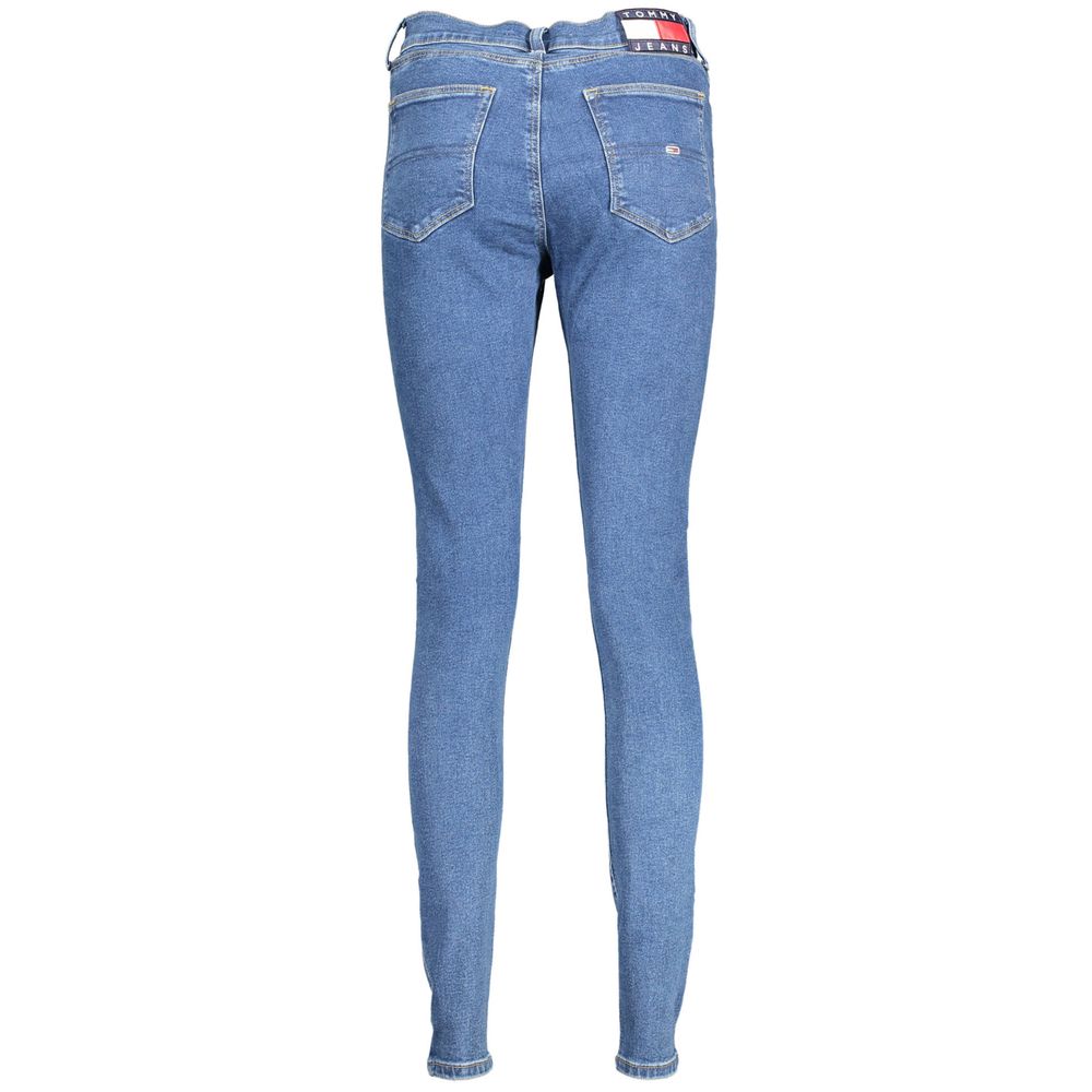 Tommy Hilfiger Blaue Baumwoll-Jeans