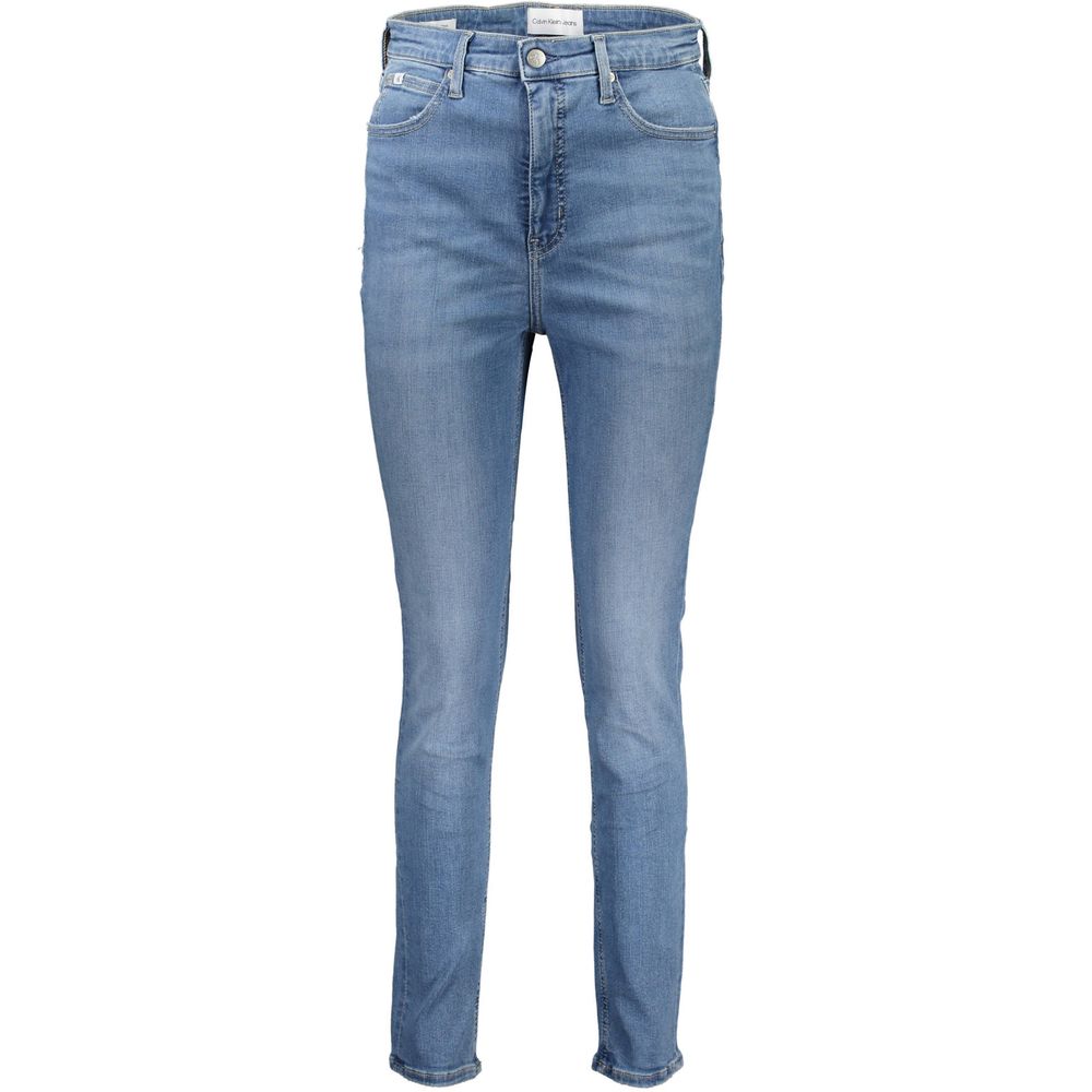 Calvin Klein Baumwoll-Jeans aus blauem Denim