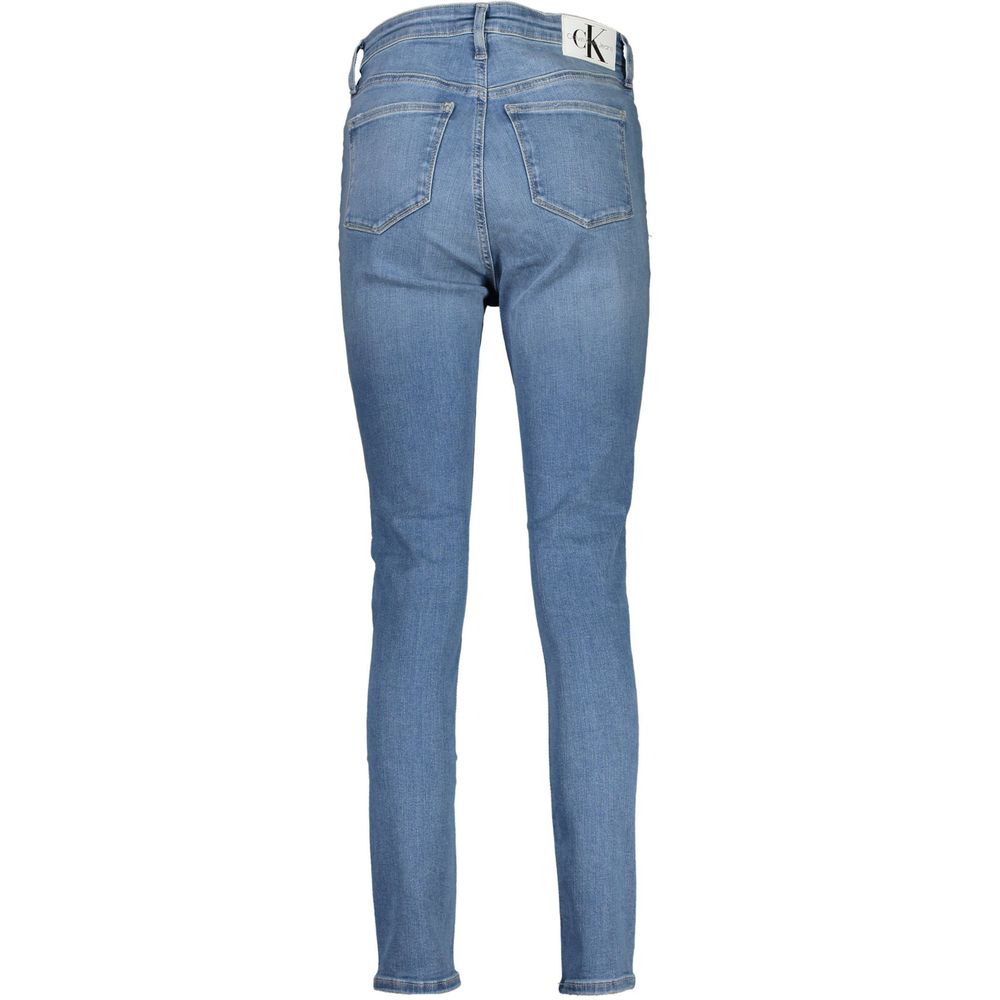 Calvin Klein Baumwoll-Jeans aus blauem Denim