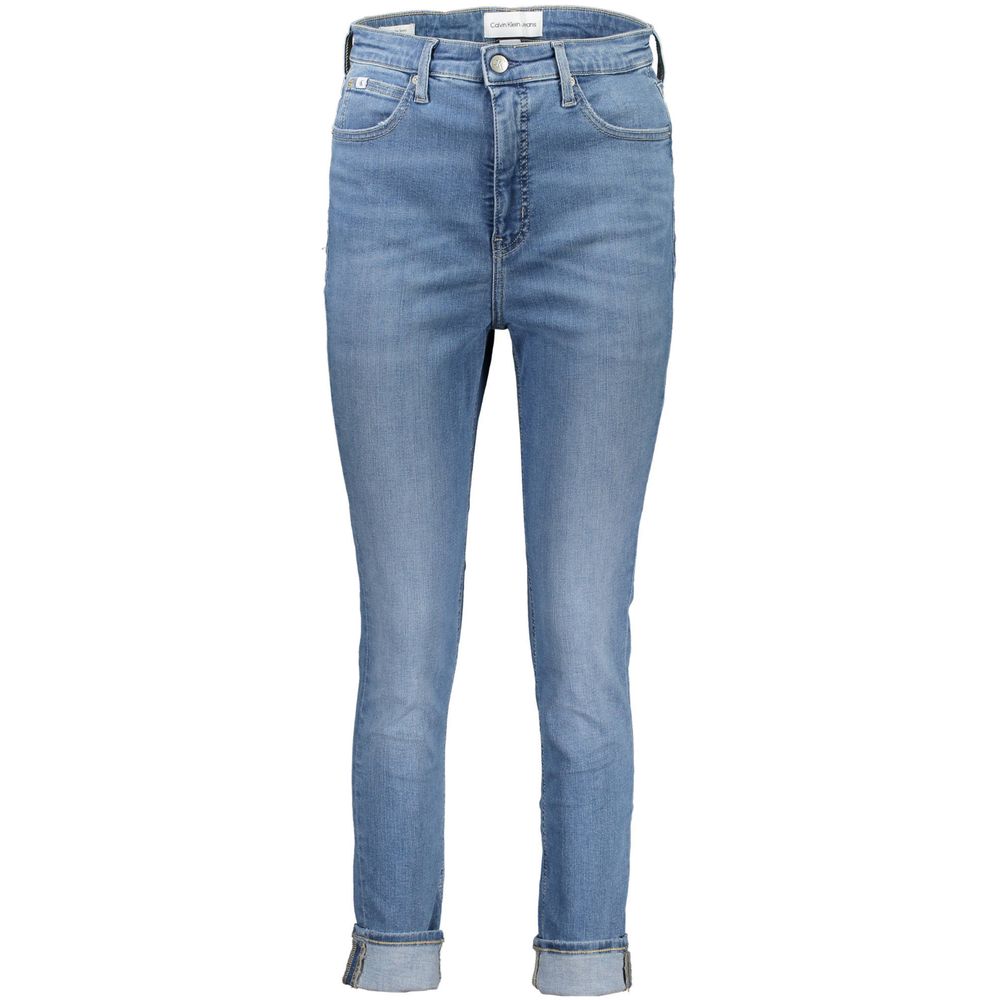 Calvin Klein Baumwoll-Jeans aus blauem Denim