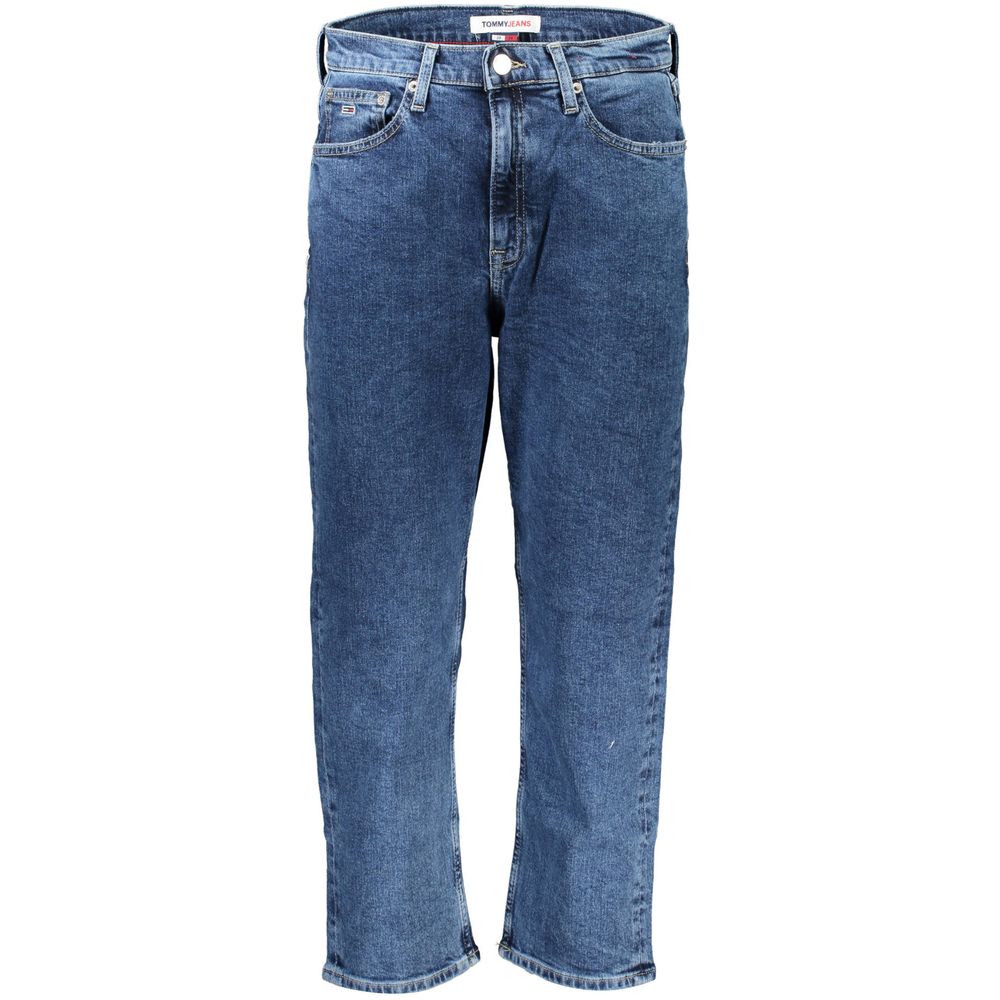 Tommy Hilfiger Blaue Baumwolljeans