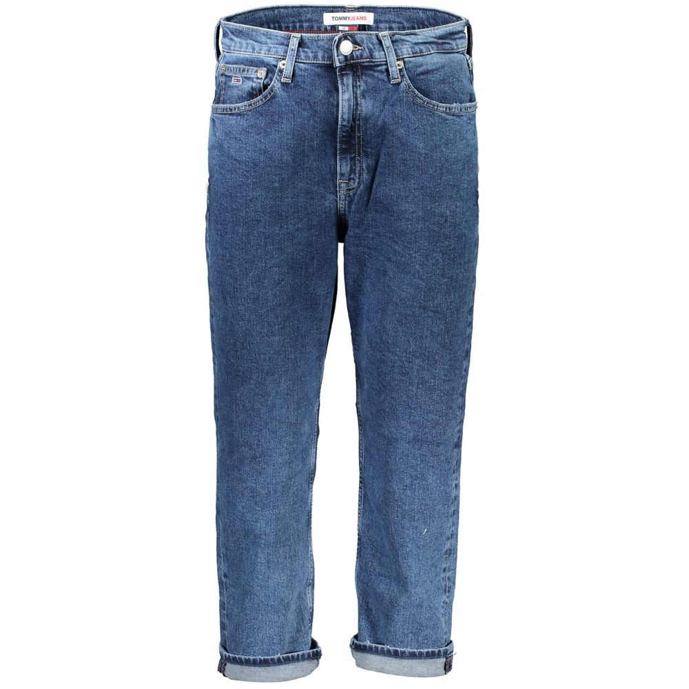 Tommy Hilfiger Blaue Baumwolljeans