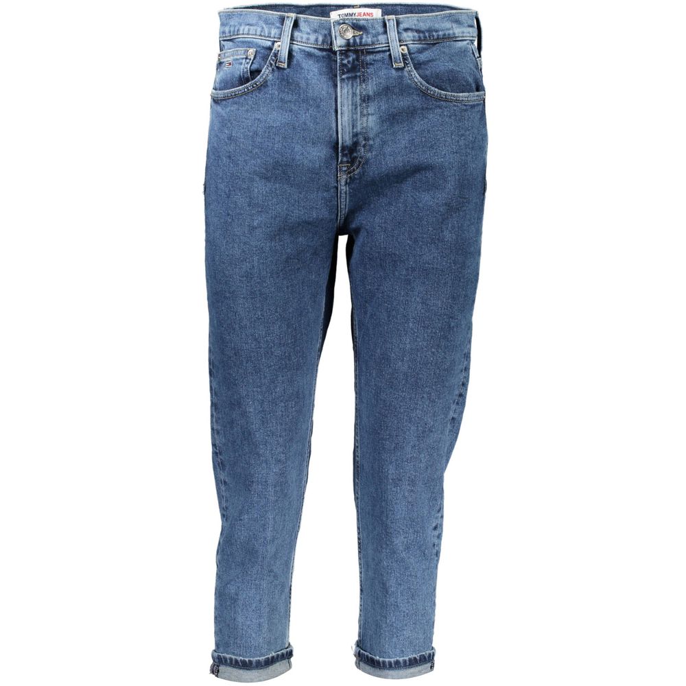 Tommy Hilfiger Baumwolljeans in Blau