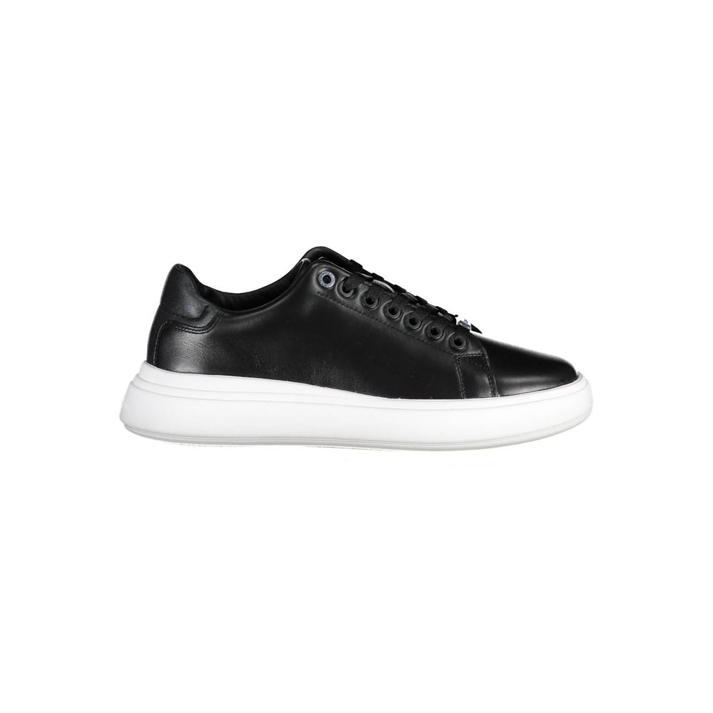 Calvin Klein Schwarzer Polyester Sneaker