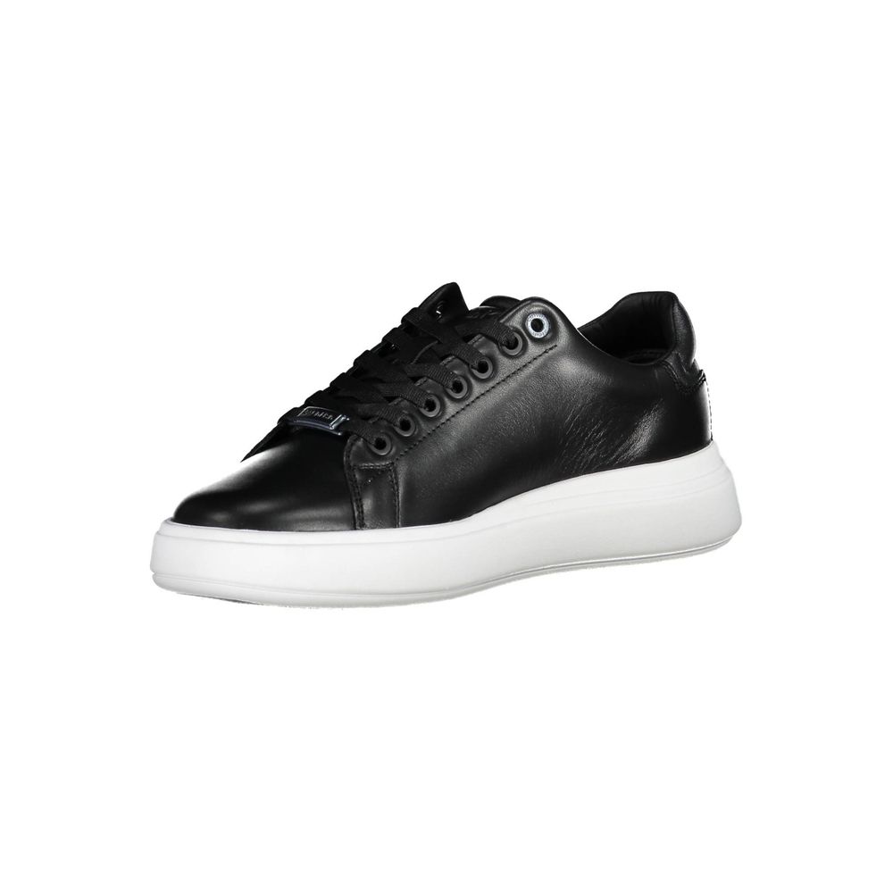 Calvin Klein Schwarzer Polyester Sneaker