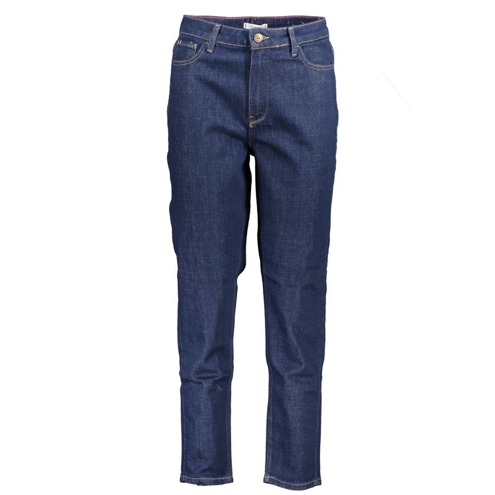 Tommy Hilfiger Baumwoll-Jeans aus blauem Denim