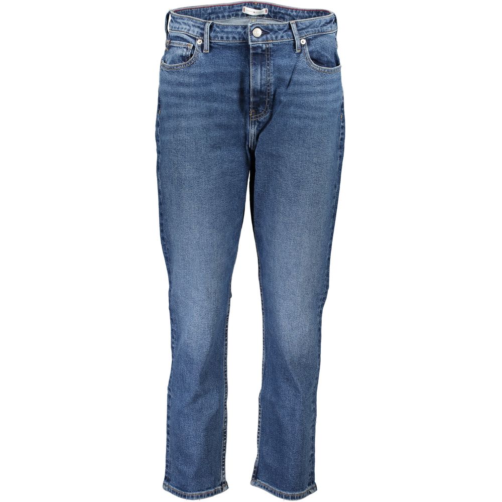 Tommy Hilfiger Blaue Baumwoll-Jeans aus Denim