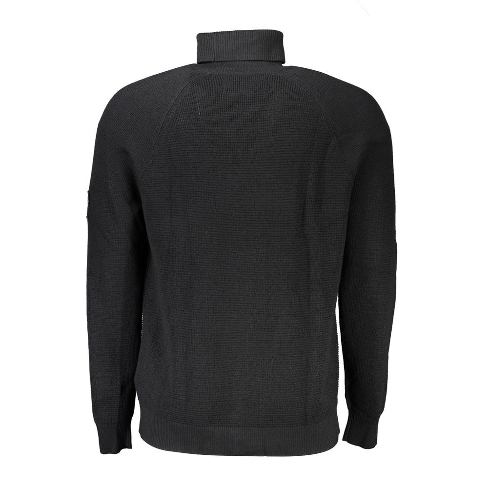 Calvin Klein Schwarzer Wollpullover