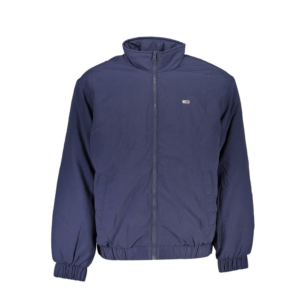 Tommy Hilfiger Blaues Polyamid-Jackett & Mantel