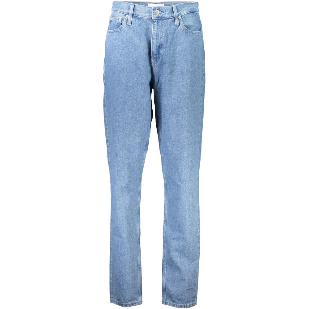 Calvin Klein Blaue Baumwolljeans Denim