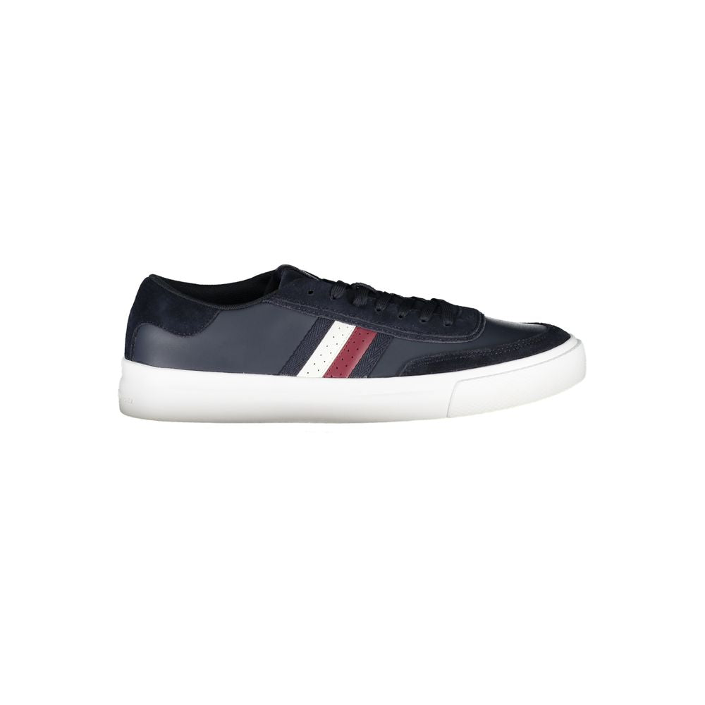 Tommy Hilfiger Blauer Polyester Sneaker