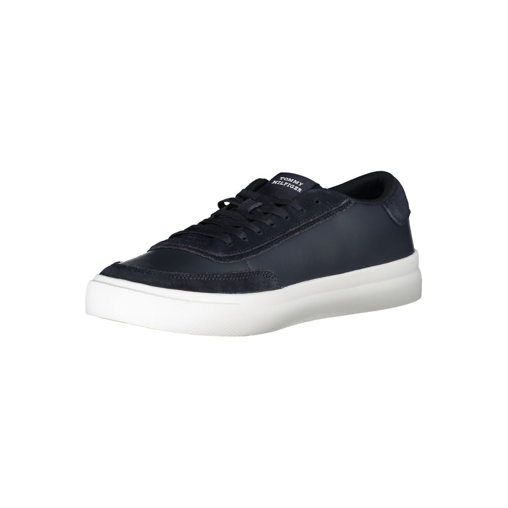Tommy Hilfiger Blauer Polyester Sneaker
