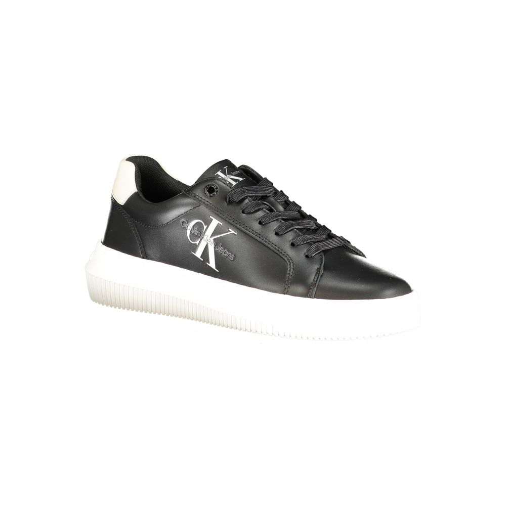 Calvin Klein Schwarzer Polyester Sneaker