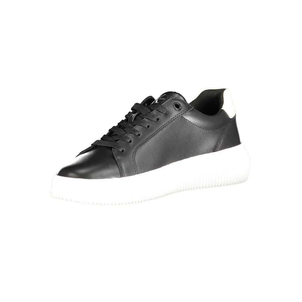 Calvin Klein Schwarzer Polyester Sneaker