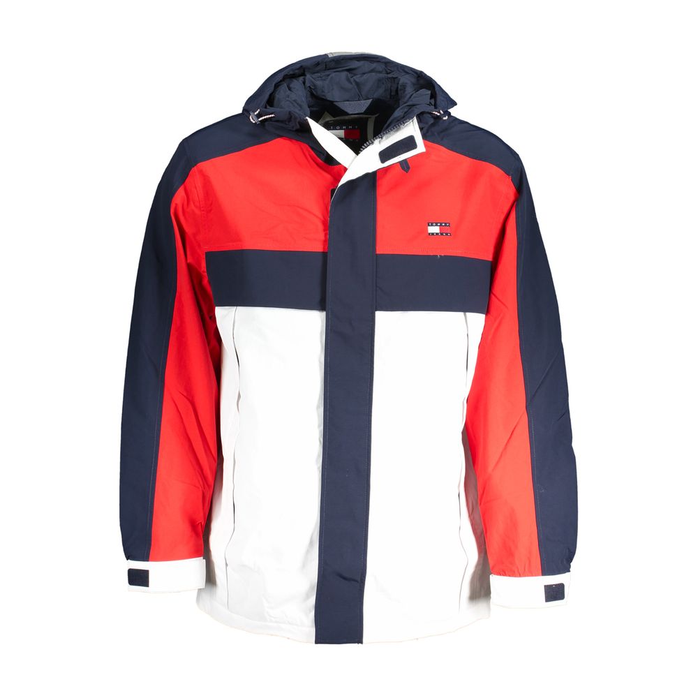 Tommy Hilfiger Blaues Polyamid-Jacken & Mantel