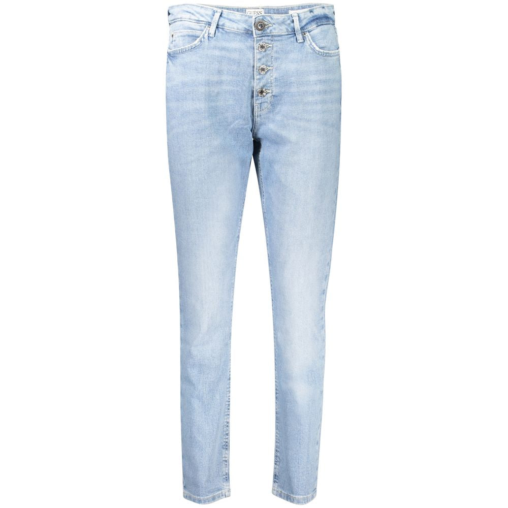 Guess Jeans Blaue Baumwoll-Jeans