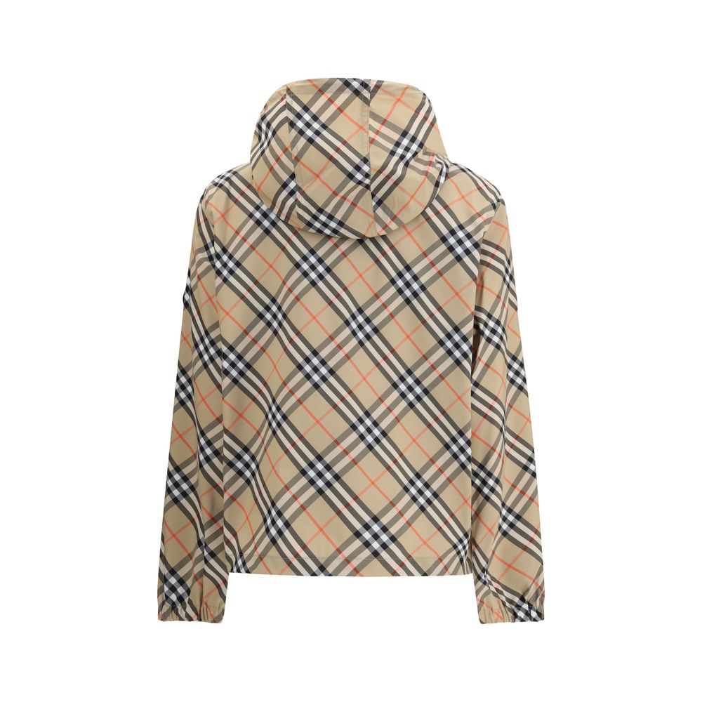 Burberry Beige Polyester-Jacke