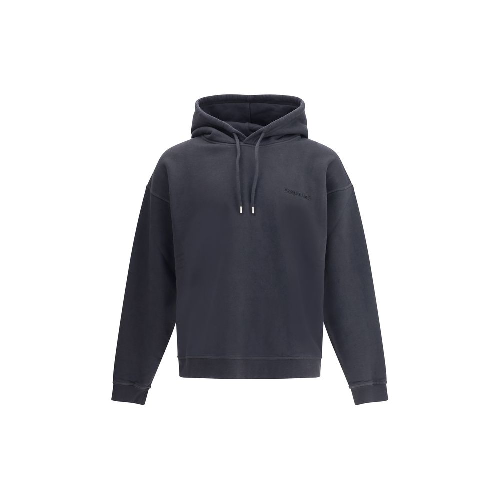 Dsquared² Schwarzer Baumwoll-Sweatshirt