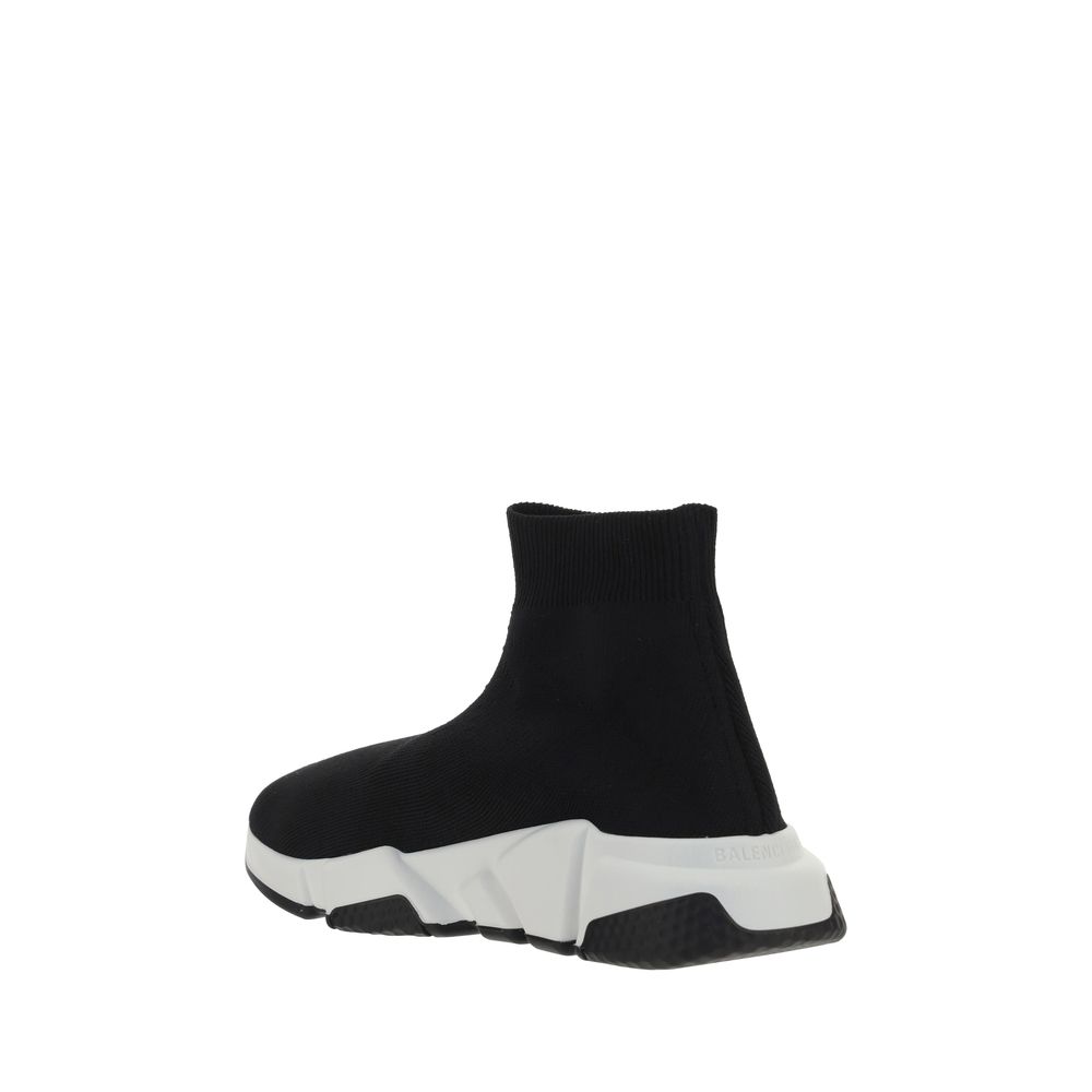 Balenciaga Schwarze Polyester-Sportschuhe