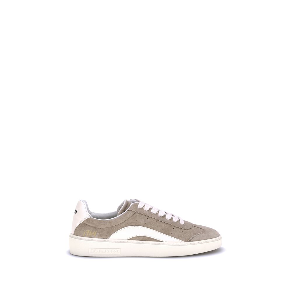 Dsquared² suede sneakers