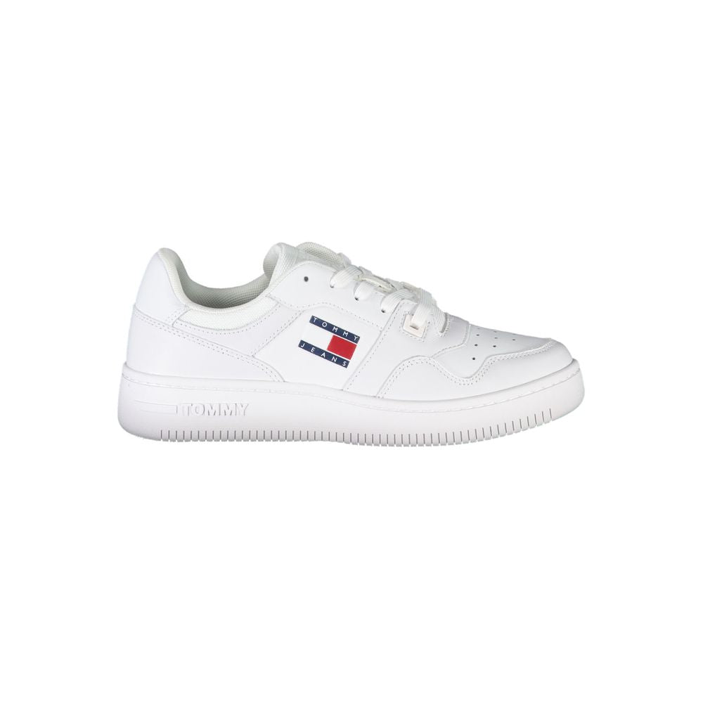 Tommy Hilfiger Sneaker aus weißem Polyester