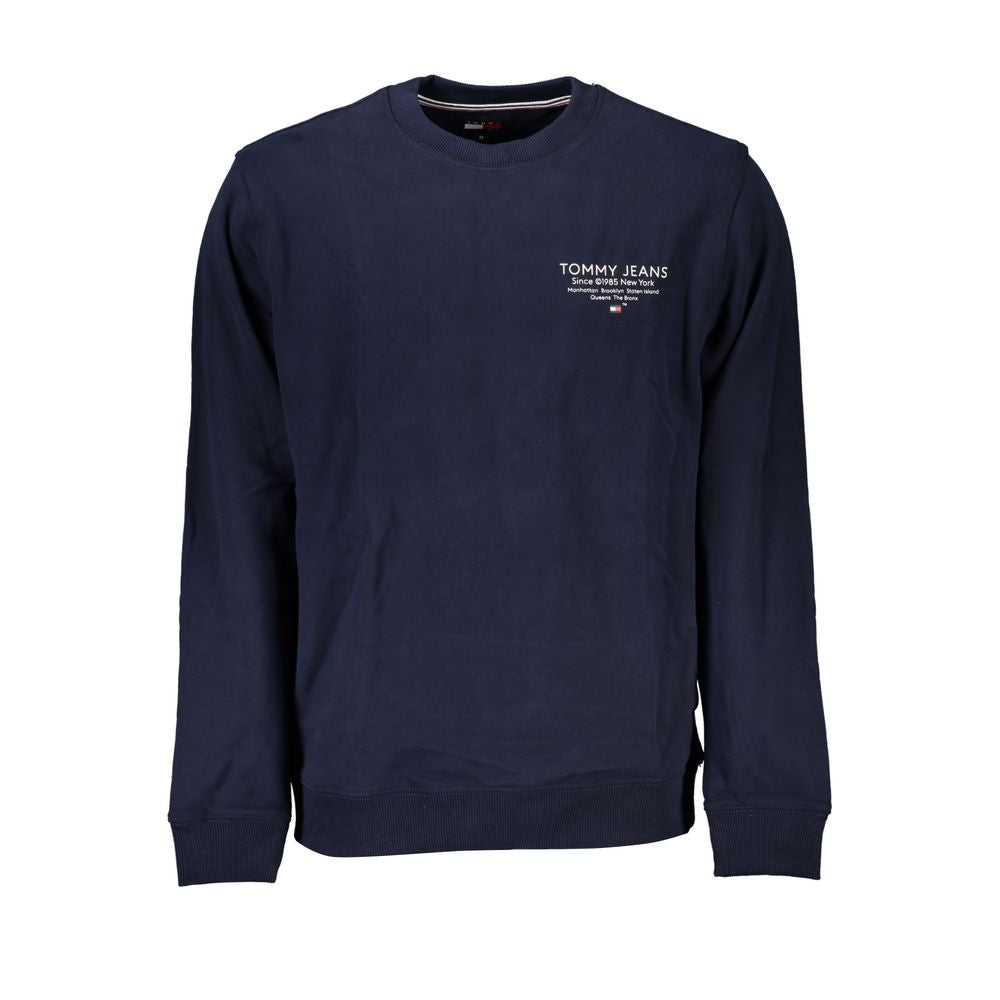 Tommy Hilfiger Baumwoll-Sweatshirt in Blau