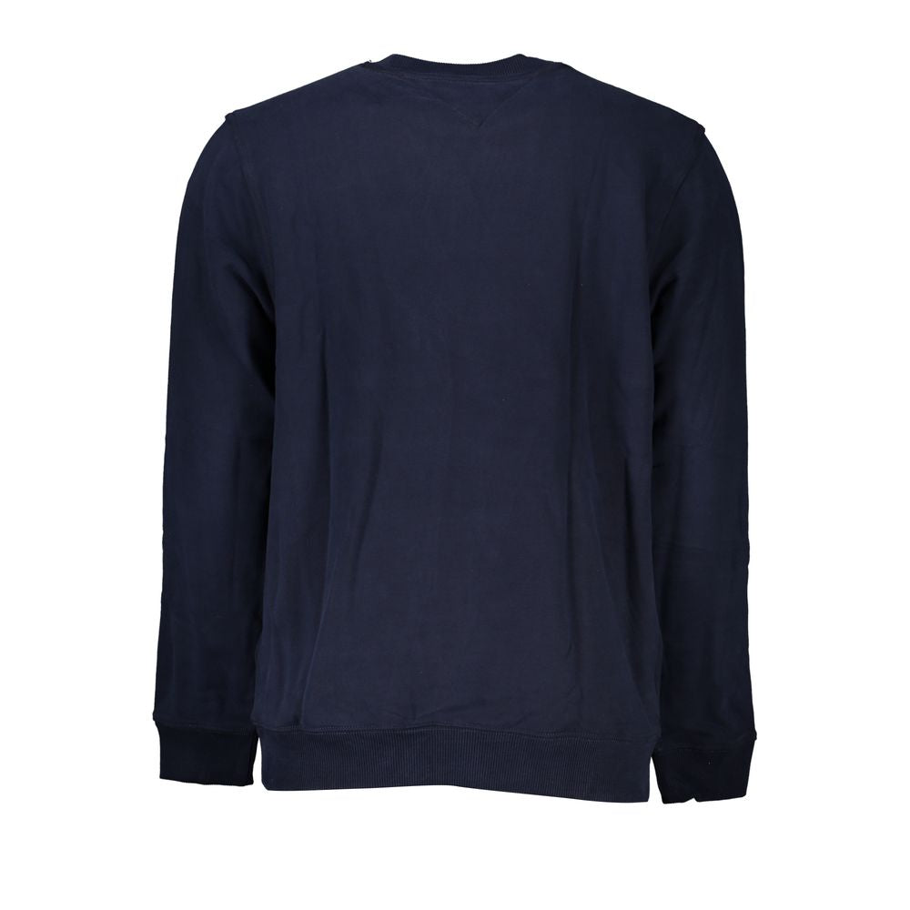 Tommy Hilfiger Baumwoll-Sweatshirt in Blau