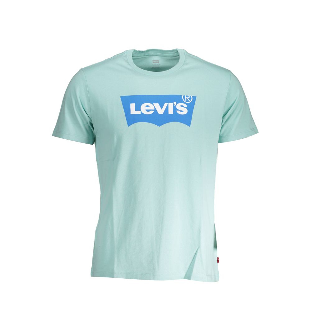 Levi's T-Shirt aus blauer Baumwolle