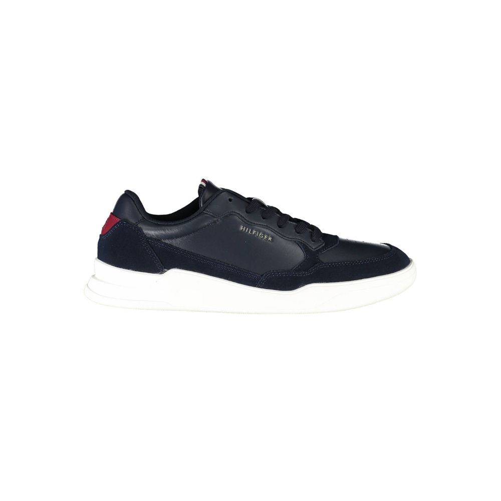 Tommy Hilfiger Blauer Polyester Sneaker